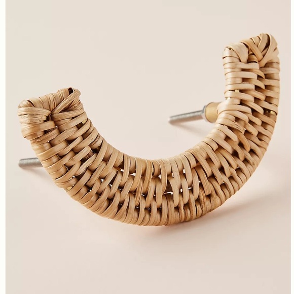 Anthropologie Other - NWT Anthropologie Mia Rattan Handle